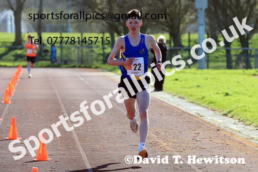 Senior Mens 12 Stage Road Relay, 2026 Northern Mens 12 and Womens 6 Stage Road Relays and Young Athletes 5k, Sheepmount Stadium, Carlisle. Photo: David T. Hewitson/Sports for All Pics
